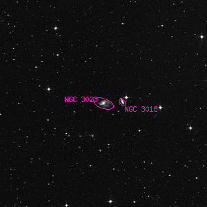 DSS image of NGC 3023