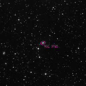 DSS image of NGC 3025