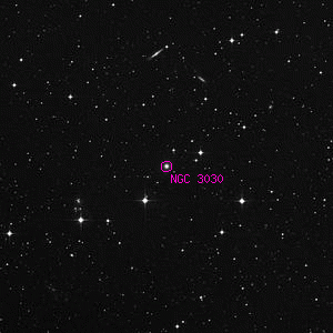 DSS image of NGC 3030