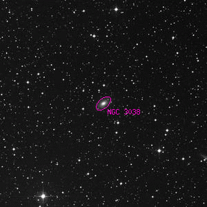 DSS image of NGC 3038