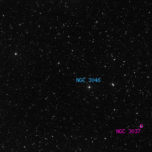 DSS image of NGC 3046