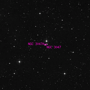 DSS image of NGC 3047A