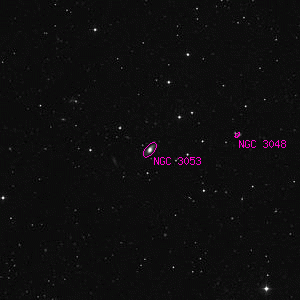 DSS image of NGC 3053