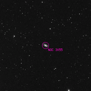 DSS image of NGC 3055