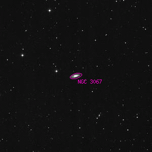 DSS image of NGC 3067