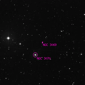 DSS image of NGC 3069