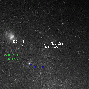 DSS image of NGC 306