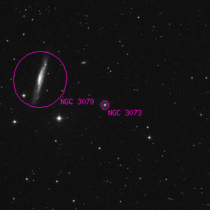 DSS image of NGC 3073