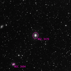 DSS image of NGC 3078