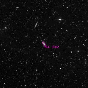 DSS image of NGC 3082