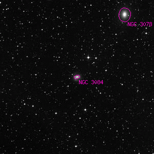 DSS image of NGC 3084