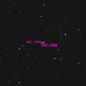 DSS image of NGC 3088A