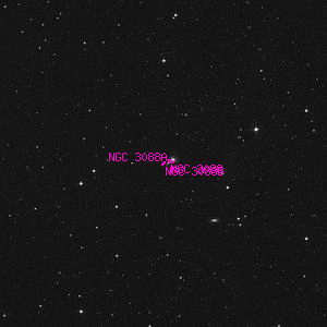 DSS image of NGC 3088B