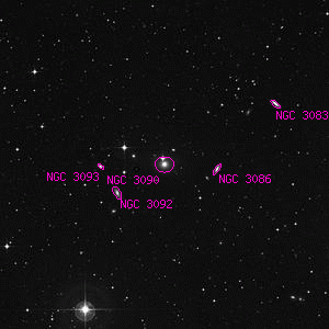 DSS image of NGC 3090