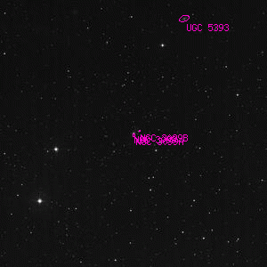 DSS image of NGC 3099