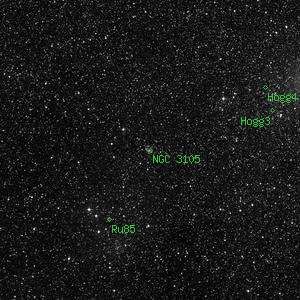 DSS image of NGC 3105