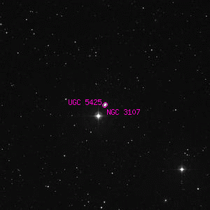 DSS image of NGC 3107