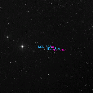 DSS image of NGC 310
