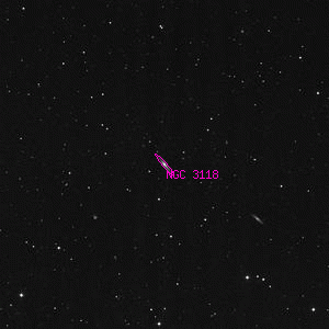 DSS image of NGC 3118