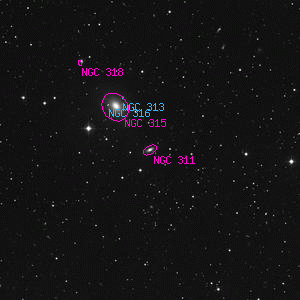 DSS image of NGC 311