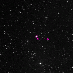 DSS image of NGC 3125