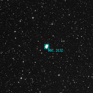 DSS image of NGC 3132