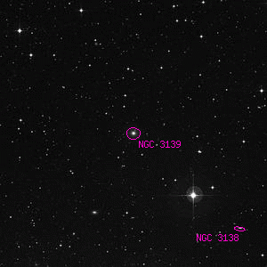 DSS image of NGC 3139