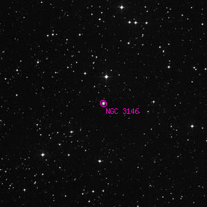 DSS image of NGC 3146