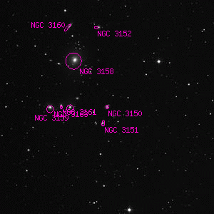 DSS image of NGC 3150