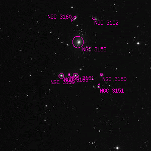 DSS image of NGC 3159