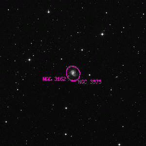 DSS image of NGC 3162