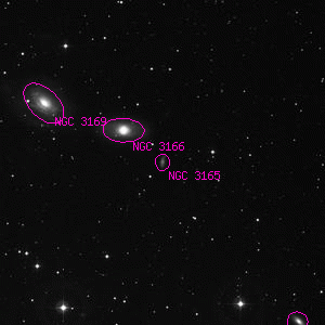 DSS image of NGC 3165