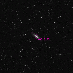 DSS image of NGC 3175