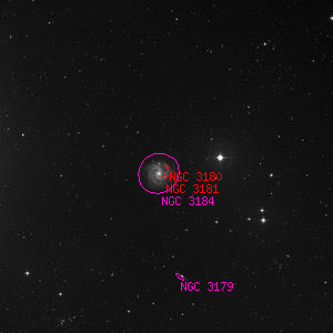 DSS image of NGC 3180
