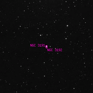 DSS image of NGC 3191