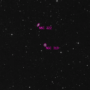 DSS image of NGC 319