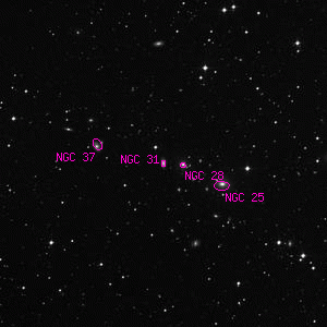DSS image of NGC 31