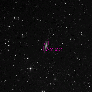 DSS image of NGC 3200