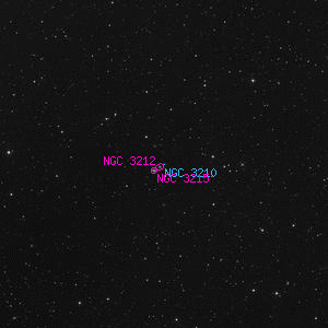 DSS image of NGC 3210