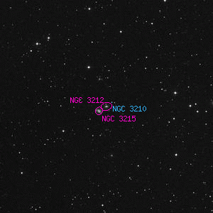 DSS image of NGC 3212