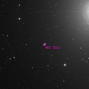 DSS image of NGC 3213
