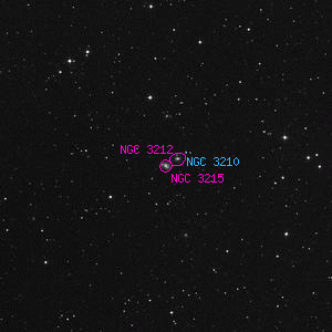 DSS image of NGC 3215