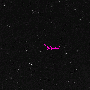 DSS image of NGC 3217