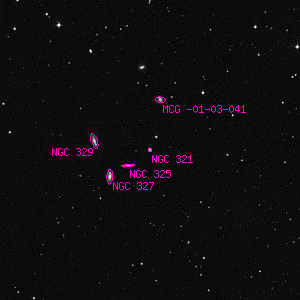 DSS image of NGC 321