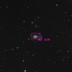 DSS image of NGC 3239
