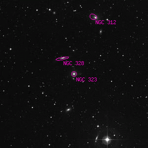 DSS image of NGC 323