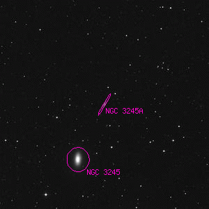 DSS image of NGC 3245A