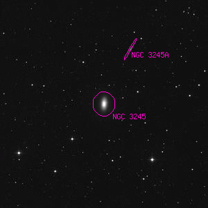 DSS image of NGC 3245