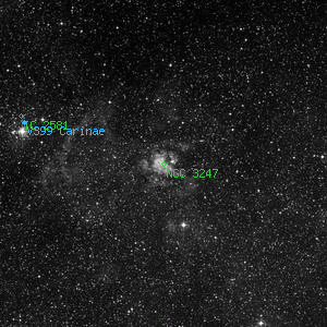 DSS image of NGC 3247