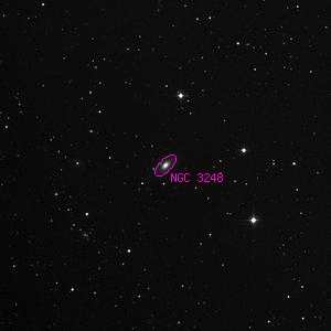 DSS image of NGC 3248